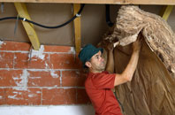 East Kimber tapered roof insulation